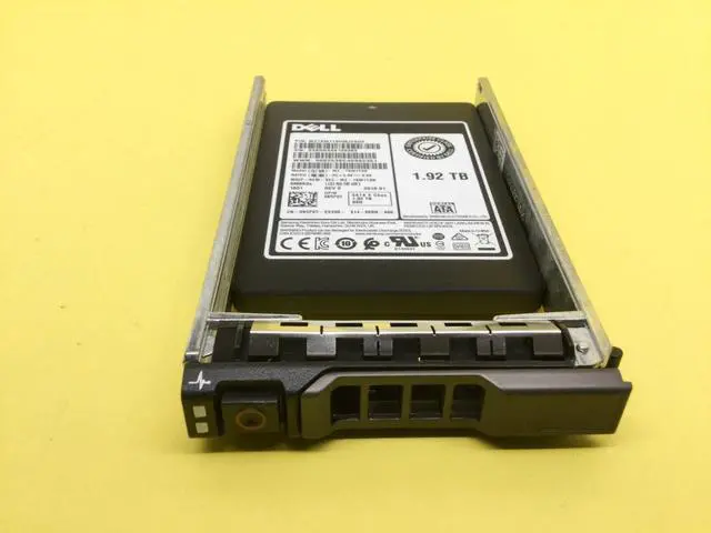 Alt view image 2 of 2 - K5P0T DELL 1.92TB SATA 2.5" 6Gb/s SSD SM863a SERIES MIXED USE SSD MZ-7KM1T9B