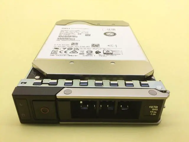 Alt view image 2 of 3 - (NOT FOR HOME PC!) VF206 Dell 16TB 7.2K SAS 12Gbps 3.5'' 512e HDD 0VF206 WUH721816AL5200