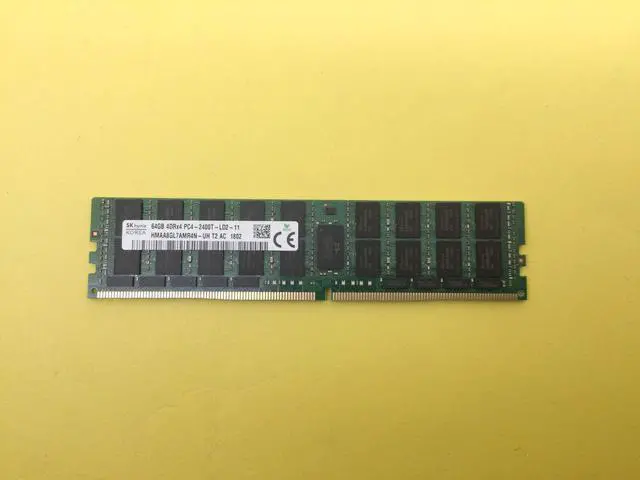 Main image of HYNIX 64GB (1x 64GB) 4DRX4 PC4-2400T DDR4 Server Memory HMAA8GL7AMR4N-UH
