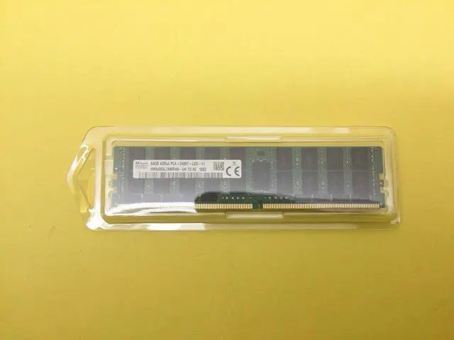 Alt view image 3 of 3 - HYNIX 64GB (1x 64GB) 4DRX4 PC4-2400T DDR4 Server Memory HMAA8GL7AMR4N-UH