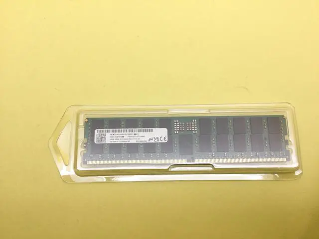 Alt view image 3 of 3 - MICRON 64GB (1X64GB) 2RX4 PC5-5600B DDR5 RDIMM SERVER MEMORY MTC40F2046S1RC56BD1