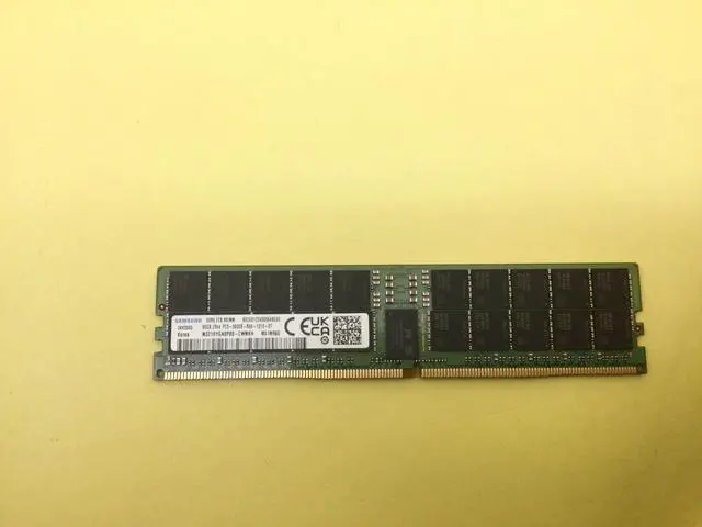 Main image of SAMSUNG 96GB (1X96GB) 2RX4 PC5-5600B DDR5 SERVER MEMORY M321RYGA0PB0-CWM - OEM