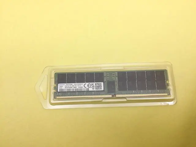 Alt view image 3 of 3 - SAMSUNG 96GB (1X96GB) 2RX4 PC5-5600B DDR5 SERVER MEMORY M321RYGA0PB0-CWM - OEM