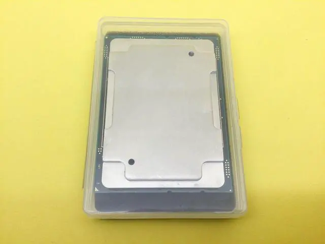 Alt view image 3 of 3 - SRF9H INTEL XEON PROCESSOR PLATINUM 8260 24-CORE 2.40GHZ 165W FCLGA3647 CPU