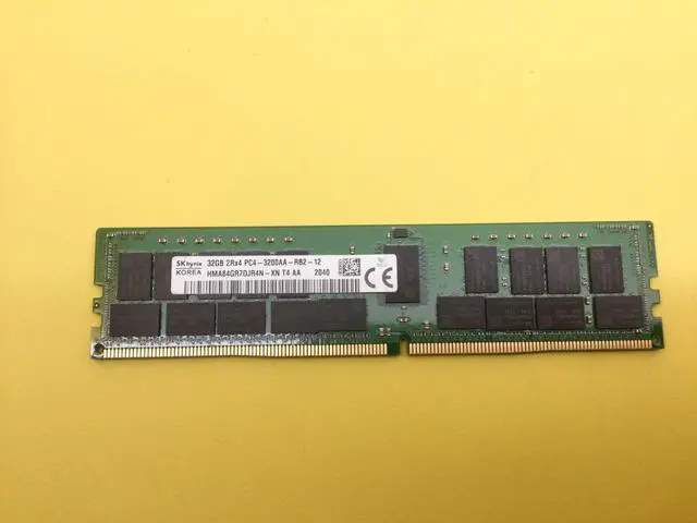 Alt view image 2 of 4 - HMA84GR7DJR4N-XN HYNIX 32GB (1X32GB) 2RX4 PC4-3200AA DDR4 SERVER MEMORY