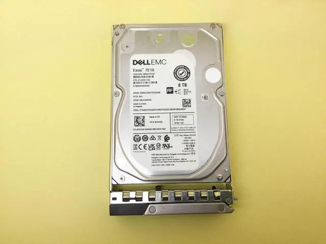Main image of (NOT FOR HOME PC!) C5HD0 DELL 8TB 7.2K SAS 12Gb/s 3.5'' 512e HDD 0C5HD0 ST8000NM024B w/Gen14 - OEM
