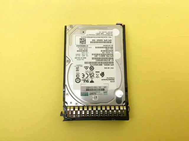 Main image of (NOT FOR HOME PC!) 832514-B21 HPE 1TB SAS 12Gb/s 7.2K SFF SC HDD 832984-001