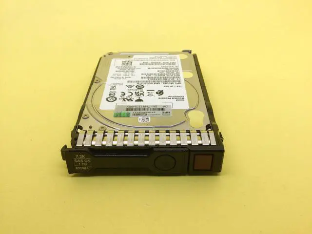 Alt view image 2 of 3 - (NOT FOR HOME PC!) 832514-B21 HPE 1TB SAS 12Gb/s 7.2K SFF SC HDD 832984-001