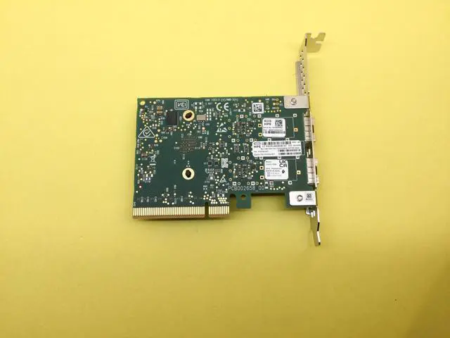 Alt view image 2 of 3 - P42044-B21 HPE MCX631102AS-ADAT ETHERNET 10/25GB 2-PORT SFP28 ADAPTER P42934-001