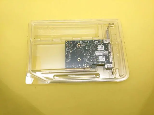 Alt view image 3 of 3 - P42044-B21 HPE MCX631102AS-ADAT ETHERNET 10/25GB 2-PORT SFP28 ADAPTER P42934-001