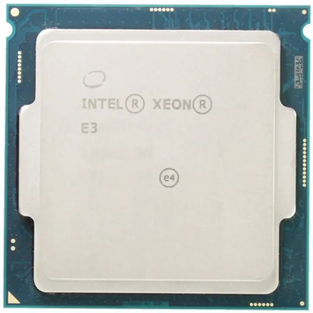 Alt view image 3 of 3 - Intel Xeon E-2126G 6C 3.3Ghz 12M DDR4-2666 80W (SR3WU)