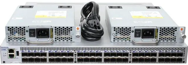 Main image of Dell Connectrix DS-6510B 16GbE SFP+ FC Switch