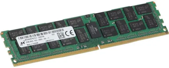 Main image of Micron 32GB 2Rx4 LRDIMM- 2666MT/s Load Reduced (MTA36ASF4G72LZ-2G6D1QG-OSTK)