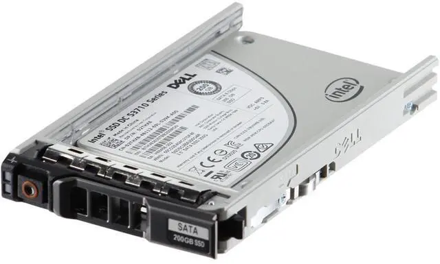 Main image of Dell 200GB 6Gbps SATA WI MLC 7mm 2.5 SSD S3710 CPO (2THX8-CO3)