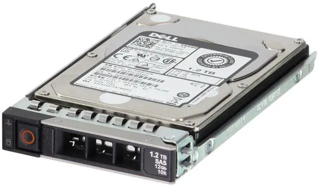 Main image of (NOT FOR HOME PC!) Dell 1.2TB 10K 12Gbps SAS 2.5 HDD 512n CPO (89D42-CO3)
