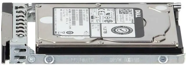 Alt view image 3 of 5 - (NOT FOR HOME PC!) Dell 1.2TB 10K 12Gbps SAS 2.5 HDD 512n CPO (89D42-CO3)