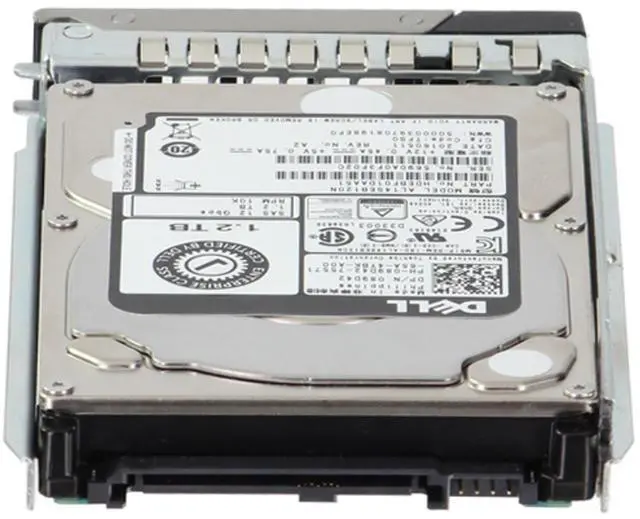 Alt view image 4 of 5 - (NOT FOR HOME PC!) Dell 1.2TB 10K 12Gbps SAS 2.5 HDD 512n CPO (89D42-CO3)
