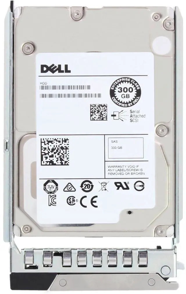 Alt view image 5 of 5 - (NOT FOR HOME PC!) Dell 300GB 10K 12Gbps SAS 2.5 HDD (400-AJOQ) (400-AJOQ-OSTK)