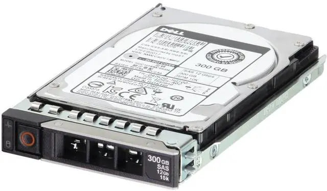Main image of (NOT FOR HOME PC!) Dell 300GB 10K 12Gbps SAS 2.5 HDD 512n (RDKH0)