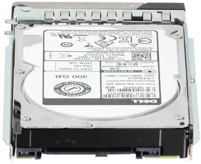 Alt view image 4 of 5 - (NOT FOR HOME PC!) Dell 300GB 10K 12Gbps SAS 2.5 HDD 512n (RDKH0)