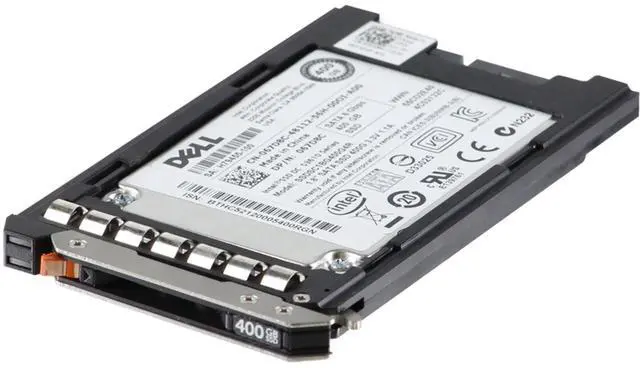 Main image of Dell 400GB 6Gbps SATA MU MLC 1.8 SSD S3610 CPO (67D8C-R)