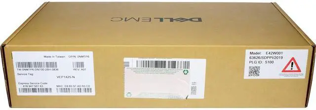 Main image of Dell EMC VEP1425N 4C 8GB 16GB eMMC 120GB SSD Versa Appliance (Kit)
