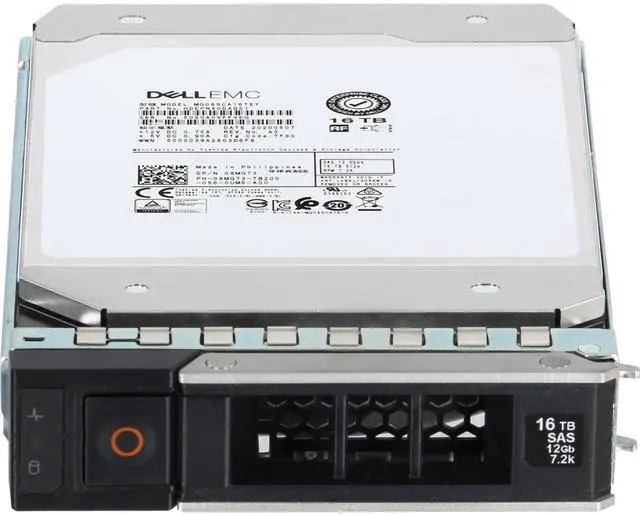 Alt view image 2 of 5 - (NOT FOR HOME PC!) Dell 16TB 7.2K 12Gbps NL SAS 3.5 HDD 512e (ME4) (8MG73-R)