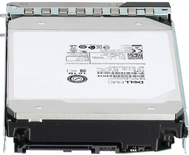Alt view image 4 of 5 - (NOT FOR HOME PC!) Dell 16TB 7.2K 12Gbps NL SAS 3.5 HDD 512e (ME4) (8MG73-R)