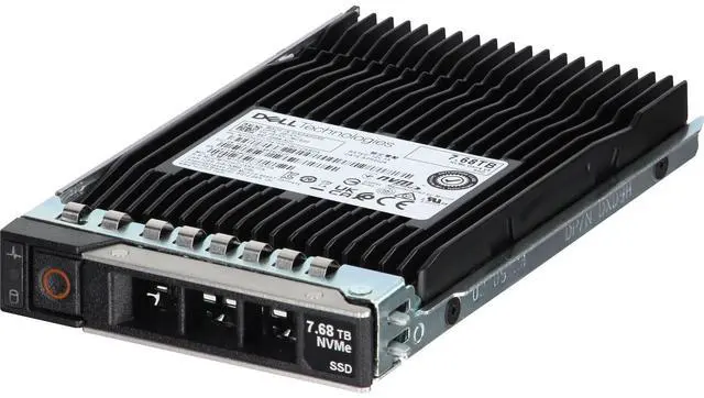 Main image of Dell 7.68TB PCIe Gen4 NVMe RI TLC 2.5 SSD 7450 Pro (91KYJ)