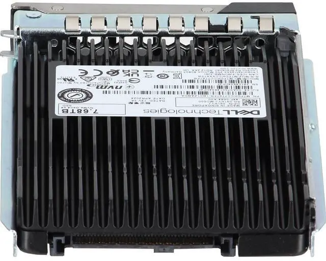 Alt view image 4 of 5 - Dell 7.68TB PCIe Gen4 NVMe RI TLC 2.5 SSD 7450 Pro (91KYJ)