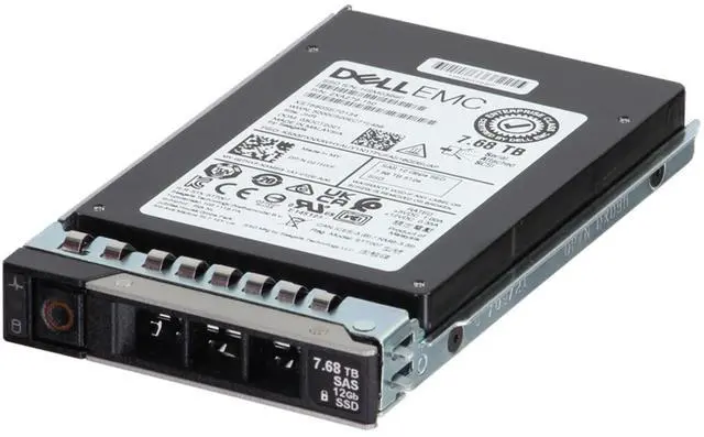 Main image of (NOT FOR HOME PC!) Dell 7.68TB 12Gbps vSAS RI TLC SED 2.5 SSD XS7680SE70134 (2THYF-R)