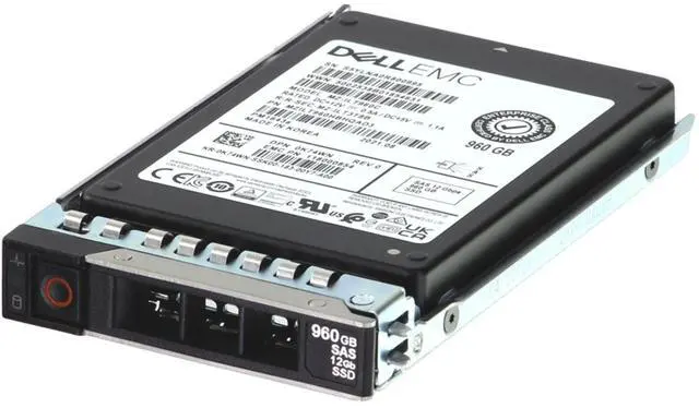 Main image of (NOT FOR HOME PC!) Dell 960GB 12Gbps SAS RI TLC 2.5 SSD PM1643a (ME) CPO (K74WN-R)