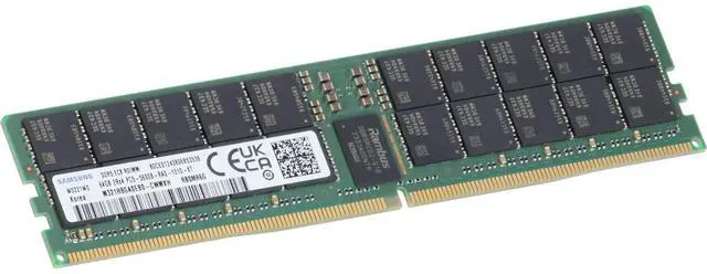 Main image of Samsung 64GB 2Rx4 DDR5 RDIMM- 5600MT/s (M321R8GA0EB0-CWMXH-OSTK)