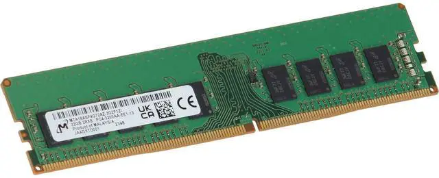 Main image of (NOT FOR HOME PC!) Micron 32GB 2Rx8 PC4-3200 ECC Unbuffered (MTA18ASF4G72AZ-3G2F1ZI-OSTK)