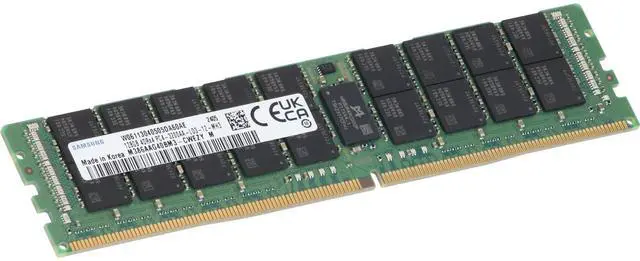 Main image of Samsung 128GB 4DRx4 LRDIMM- 3200MT/s Load Reduced (M386AAG40BM3-CWE-OSTK)