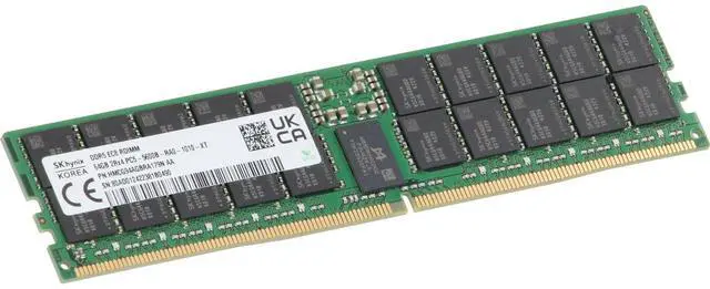 Main image of Hynix 64GB 2Rx4 DDR5 RDIMM- 5600MT/s (HMCG94AGBRA179N-OSTK)