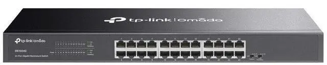 Main image of TP-Link DS1024G | Omada 24-Port 1000Mbps Gigabit Unmanaged Rack-Mount Switch