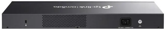 Alt view image 4 of 5 - TP-Link DS1024G | Omada 24-Port 1000Mbps Gigabit Unmanaged Rack-Mount Switch