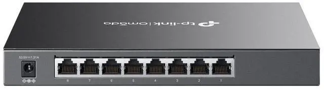 Main image of TP-Link SG2008P | Omada 8-Port 1000Mbps Gigabit PoE+ Smart Switch | 4* PoE+ Port