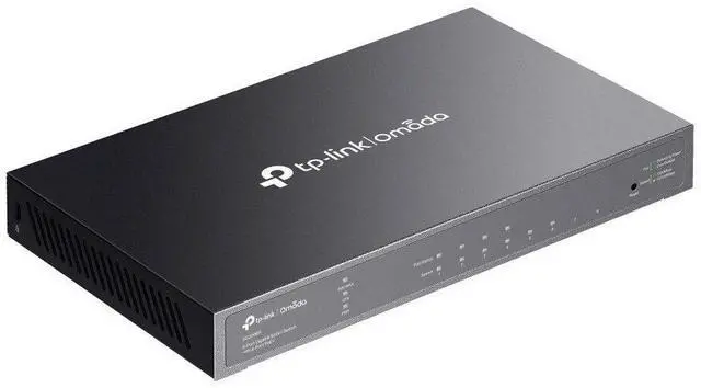Alt view image 5 of 7 - TP-Link SG2008P | Omada 8-Port 1000Mbps Gigabit PoE+ Smart Switch | 4* PoE+ Port