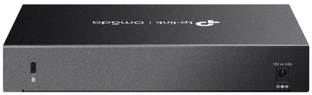 Alt view image 4 of 6 - TP-Link DS105X | Omada 5-Port 10Gbps Gigabit Unmanaged Desktop Switch