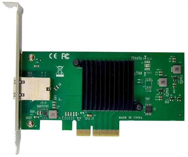 Alt view image 3 of 5 - X-MEDIA XM-NA6810 | 10Gbps Gigabit PCI Express PCIe x4 Network Card | AQC107