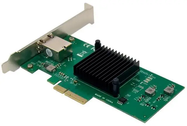 Alt view image 4 of 5 - X-MEDIA XM-NA6810 | 10Gbps Gigabit PCI Express PCIe x4 Network Card | AQC107