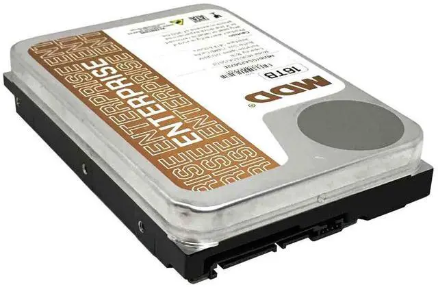 Alt view image 4 of 6 - MDD 16TB 7200RPM 256MB Cache SATA 6.0Gb/s 3.5" Internal Enterprise Hard Drive