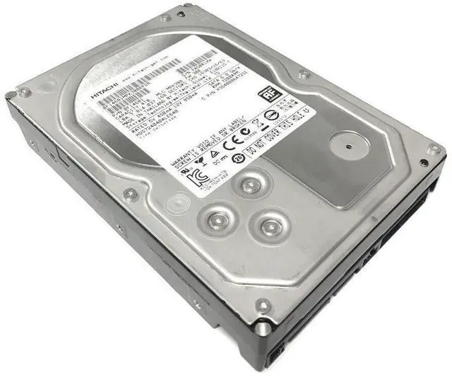 Alt view image 2 of 5 - HGST 4TB 64MB Cache 7200RPM SATA 6.0Gb/s 3.5" Internal Enterprise Hard Drive