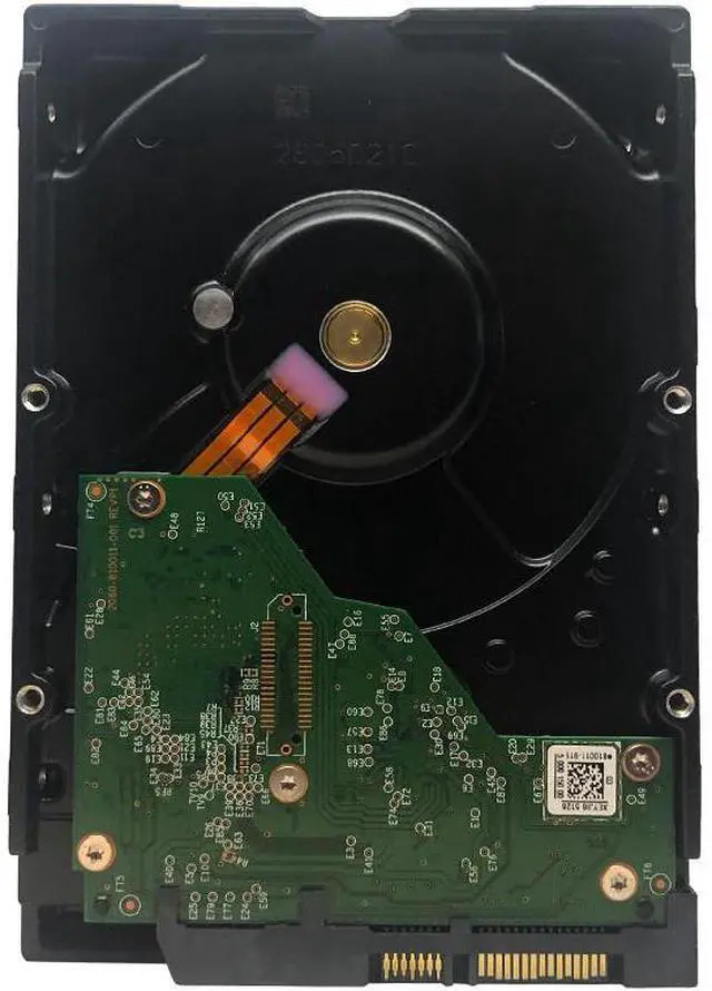 Alt view image 6 of 6 - Western Digital 6TB 256MB SATA 6Gb/s 3.5" WD60EZAZ Internal Hard Drive