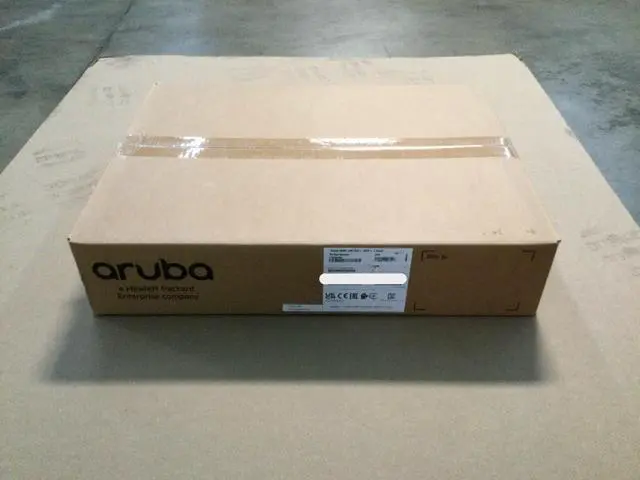 Main image of HPE ARUBA NETWORKING 2930F 24G POE+ 4SFP+ TAA-COMPLIANT SWITCH JL263A Sealed