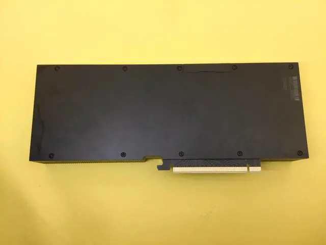 Alt view image 2 of 6 - NVIDIA TESLA A30 24GB HBM2 Tensor Core GPU PCIE4.0 Deep Learning Graphics Card