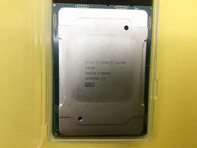 Main image of SRG1W Intel Xeon Processor Silver 4214R 12 Core 2.40GHZ 16.5MB L3 Cache 100W CPU