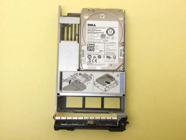 Main image of (NOT FOR HOME PC!) V2KWT Dell 1.2TB 10K SAS 2.5" 12Gb/s HDD 0V2KWT ST1200MM0108 w/Hybird Tray